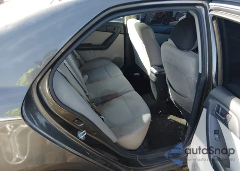 2010 Kia Forte Ex z USA, uszkodzony, nr VIN KNAFU4A22A5186082